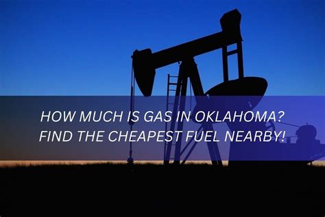 cheapest gas in okc area